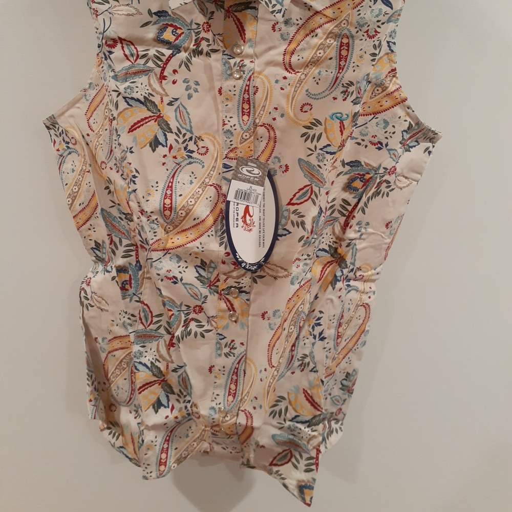 Women's Roper Top - Picture 2 of 4